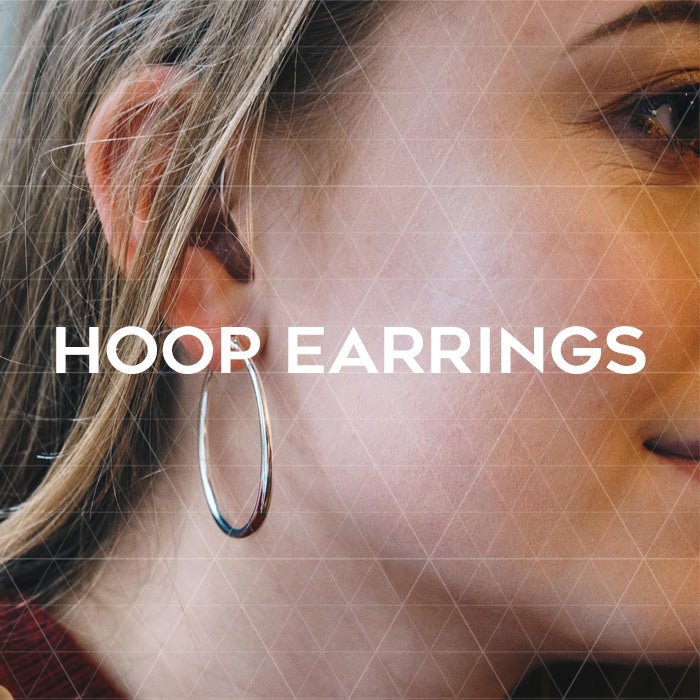 Hoop Earrings - Philip Jones Jewellery