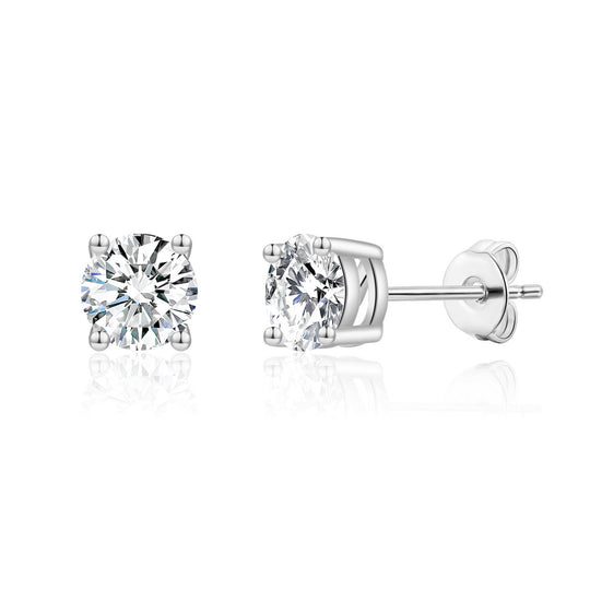 Thank You For Helping Me Shine Round Earrings