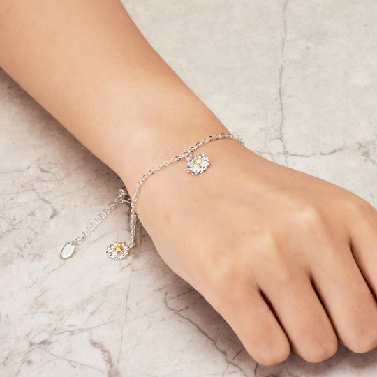 Daisy Bracelet - Philip Jones Jewellery