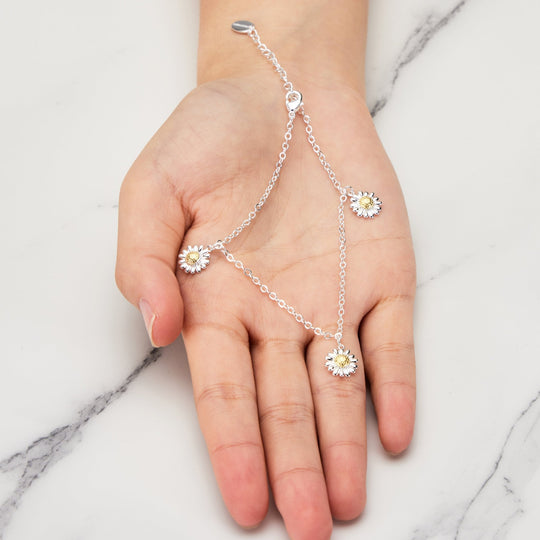 Daisy Bracelet - Philip Jones Jewellery
