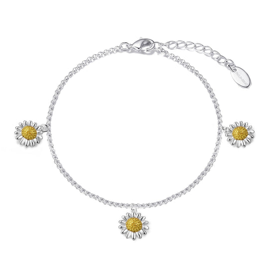 Daisy Bracelet - Philip Jones Jewellery
