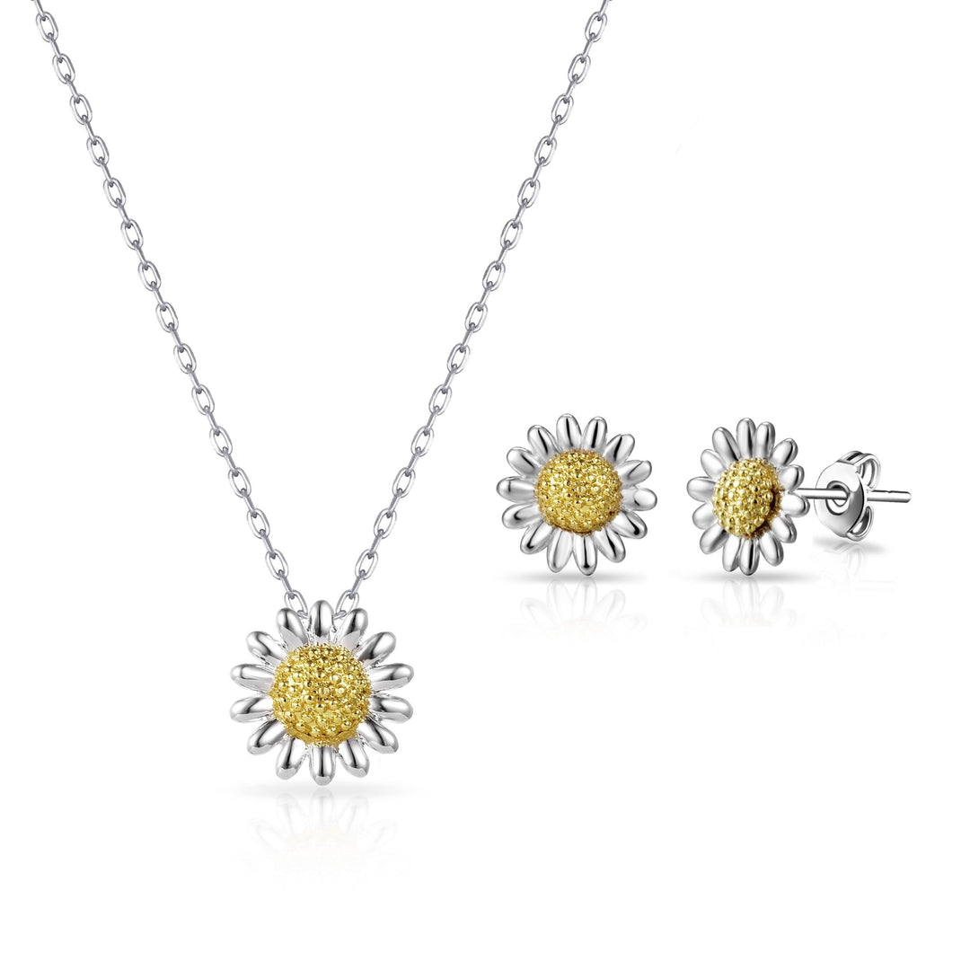 Daisy Set - Philip Jones Jewellery
