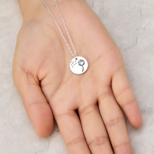 Dandelion Necklace - Philip Jones Jewellery