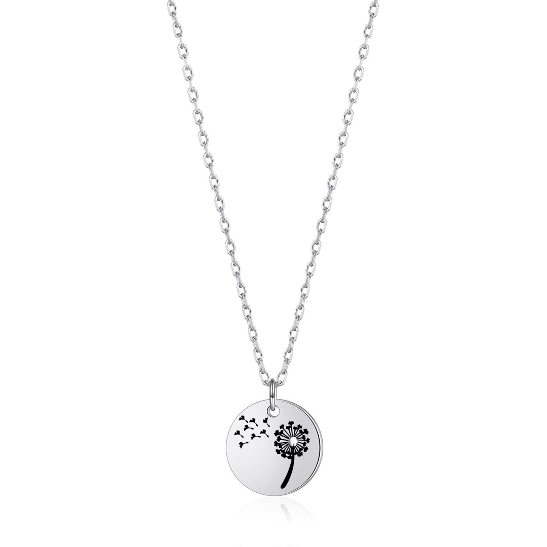 Dandelion Necklace - Philip Jones Jewellery
