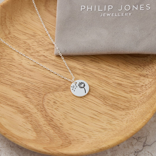 Dandelion Necklace - Philip Jones Jewellery
