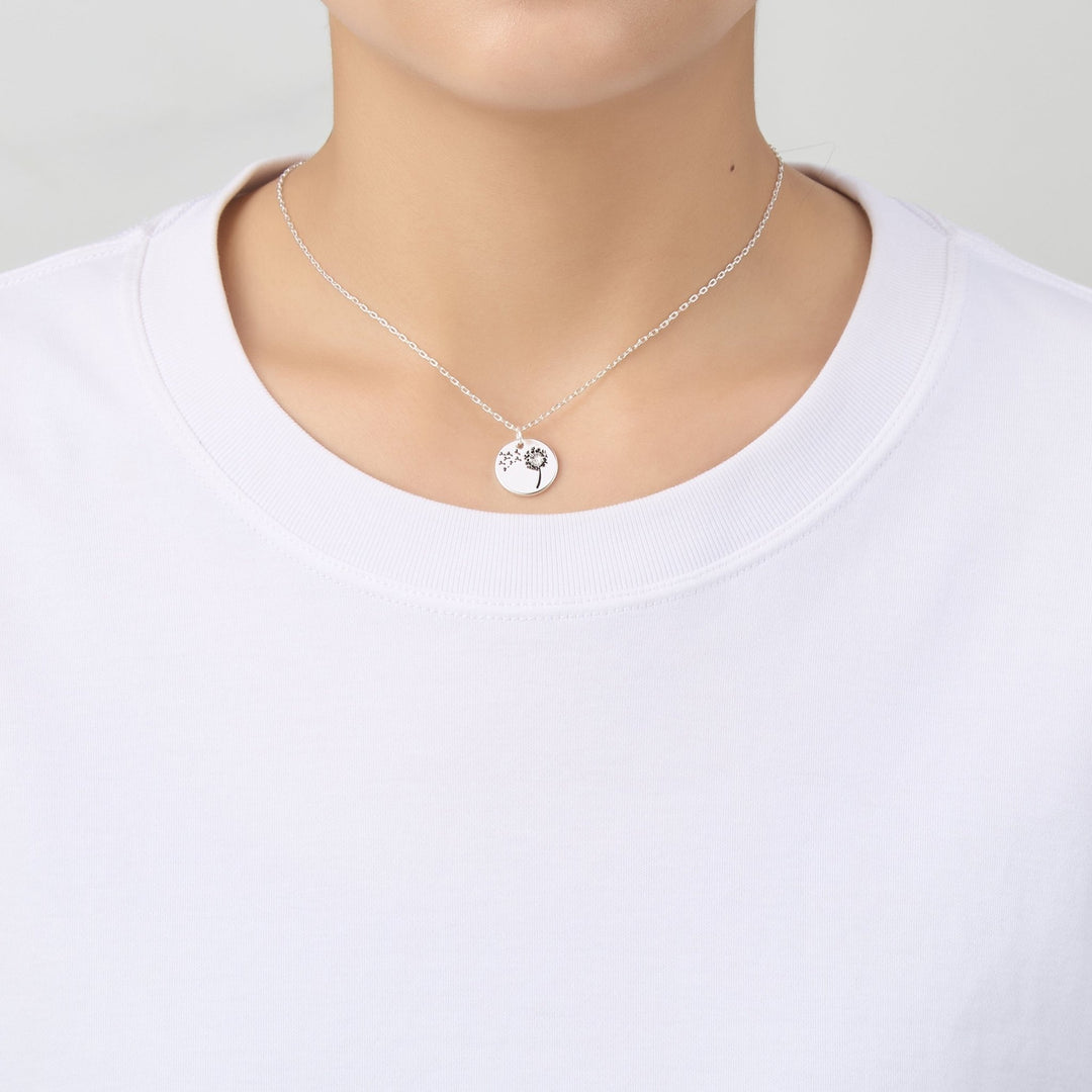 Dandelion Necklace - Philip Jones Jewellery