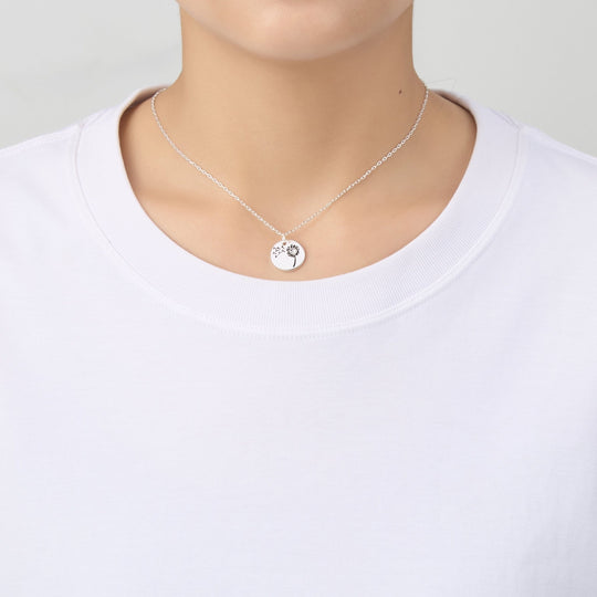Dandelion Necklace - Philip Jones Jewellery