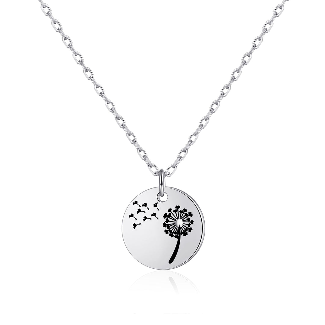 Dandelion Necklace - Philip Jones Jewellery