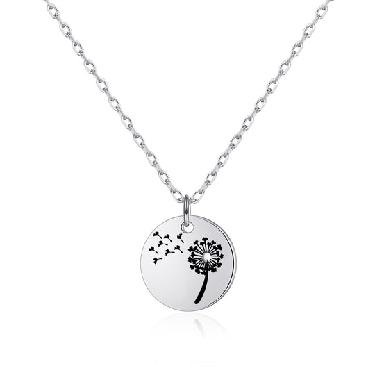 Dandelion Necklace - Philip Jones Jewellery