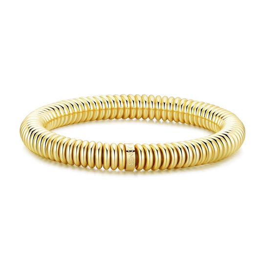 Gold Plated Sweetie Stretch Bracelet - Philip Jones Jewellery