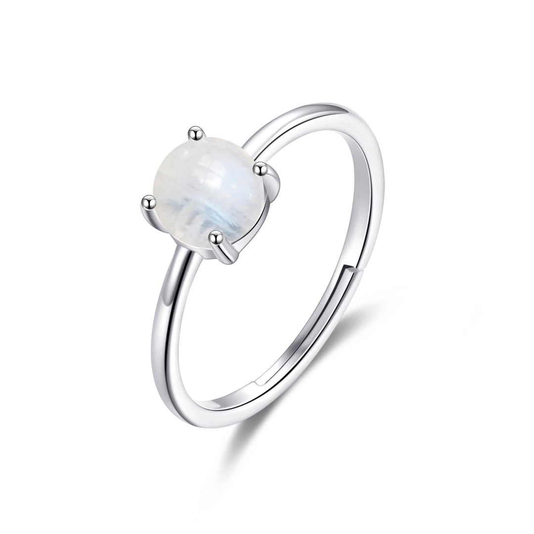 Moonstone Adjustable Ring - Philip Jones Jewellery