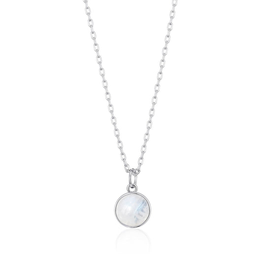 Moonstone Necklace with Quote Card - Philip Jones Jewellery