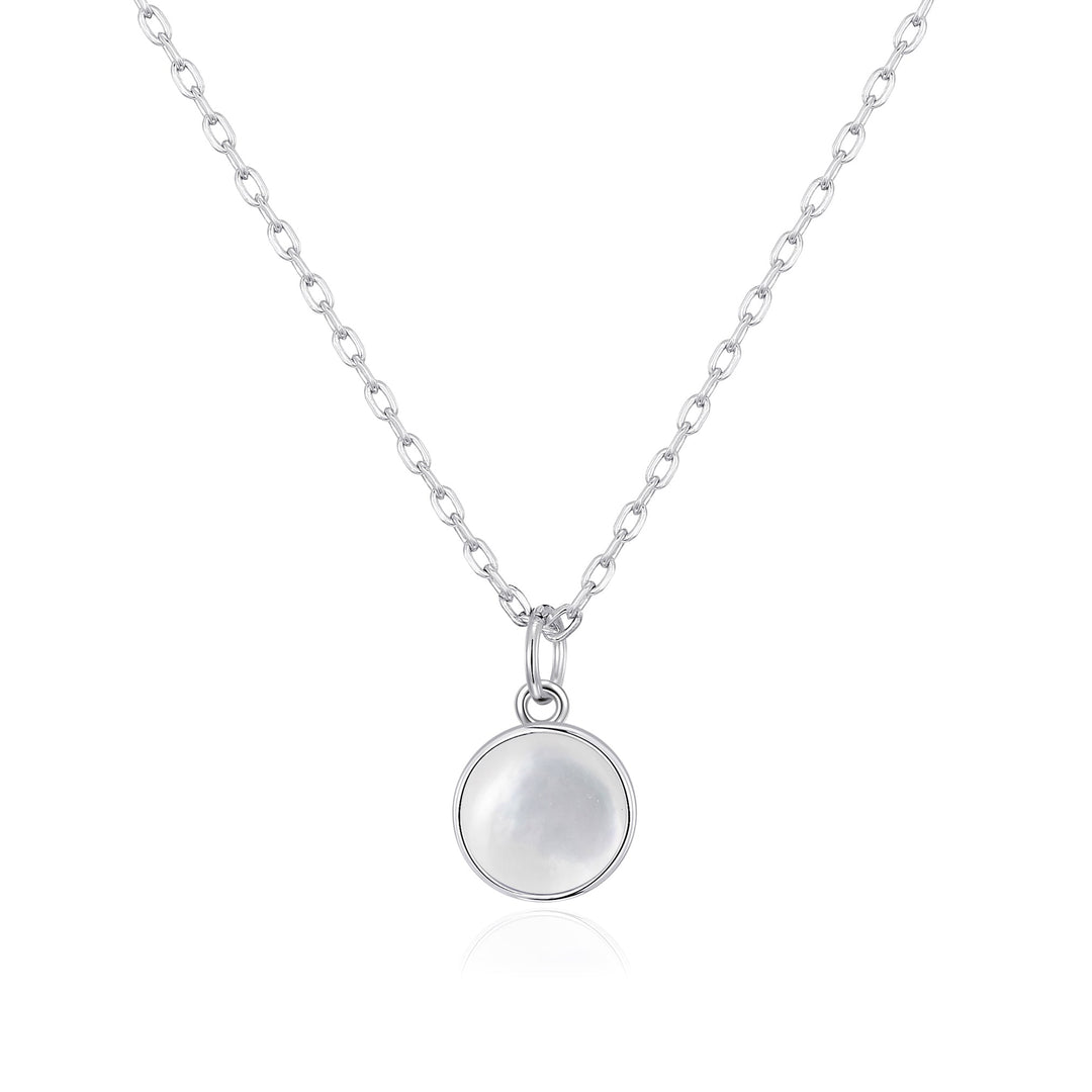 Mother of Pearl Necklace - Philip Jones Jewellery