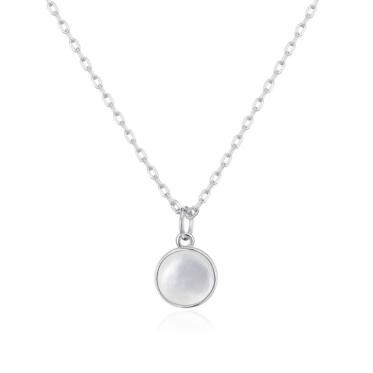 Mother of Pearl Necklace - Philip Jones Jewellery