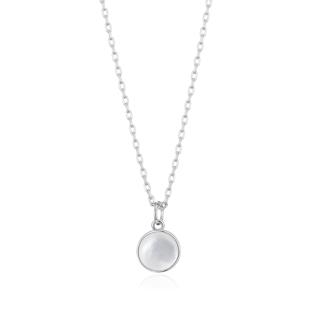 Mother of Pearl Necklace - Philip Jones Jewellery
