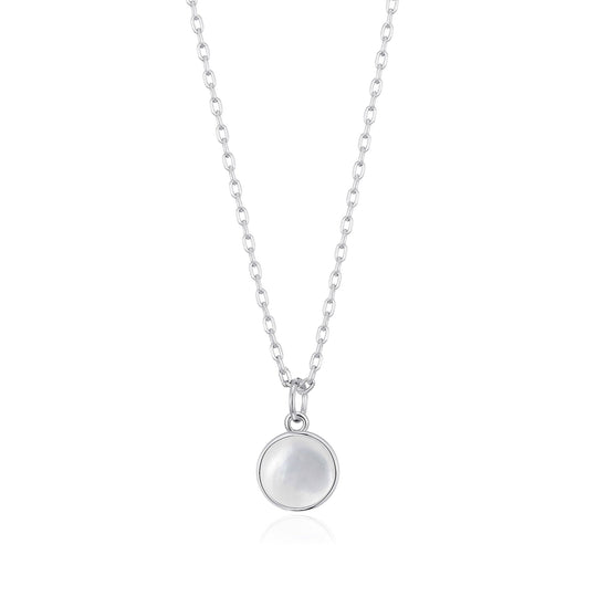 Mother of Pearl Necklace - Philip Jones Jewellery