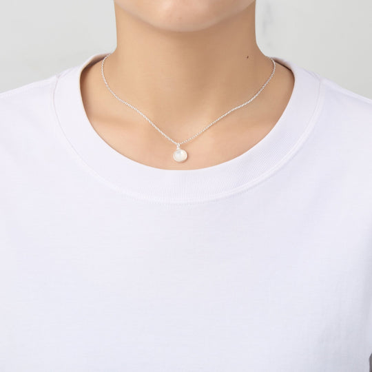 Mother of Pearl Necklace - Philip Jones Jewellery