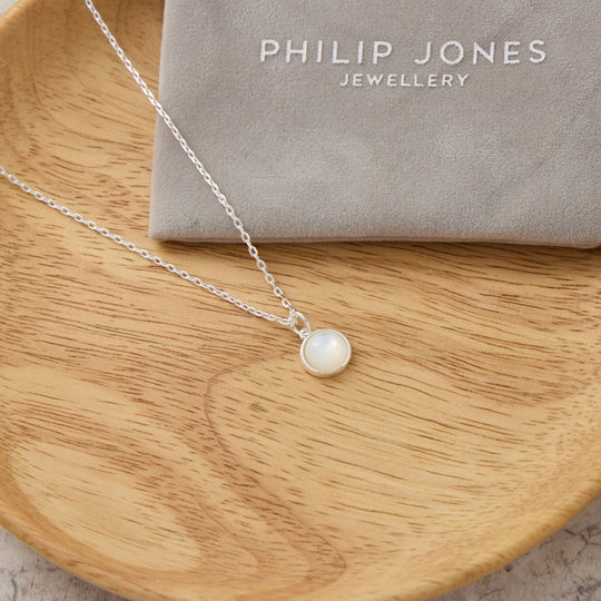 Mother of Pearl Necklace - Philip Jones Jewellery