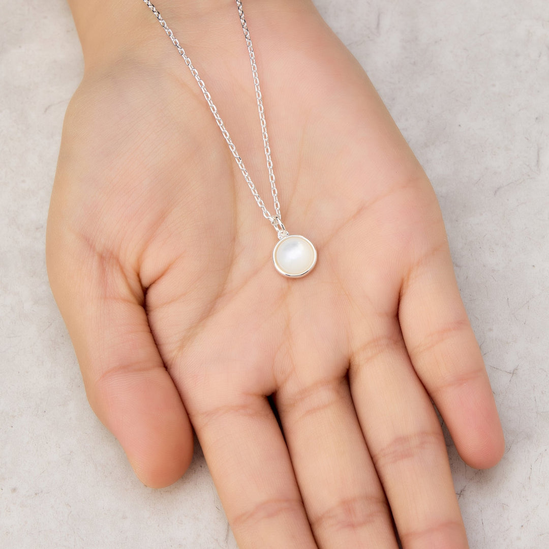 Mother of Pearl Necklace - Philip Jones Jewellery