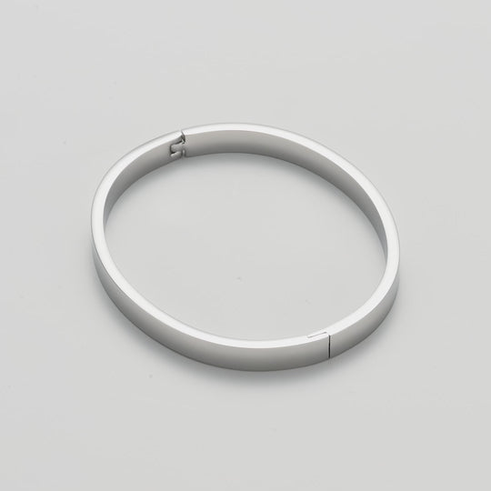 Stainless Steel Polished Bangle Video