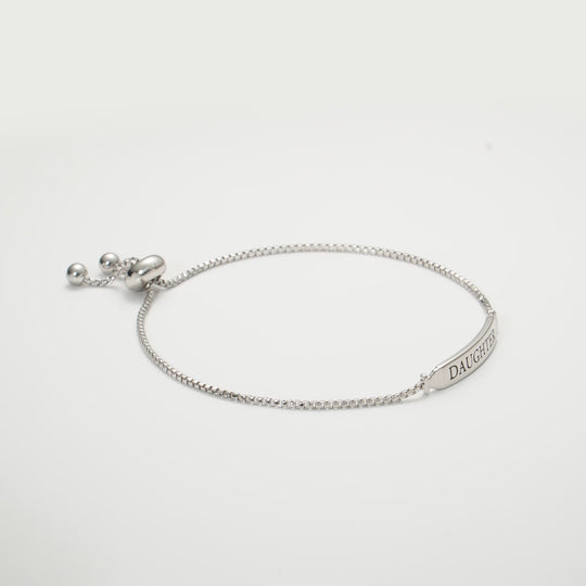 Daughter ID Friendship Bracelet Created with Zircondia® Crystals Video