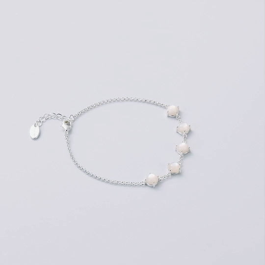 Mother of Pearl Gemstone Bracelet