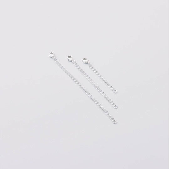 3 Pack of 2" 3" 4" Inch Necklace Chain Extender