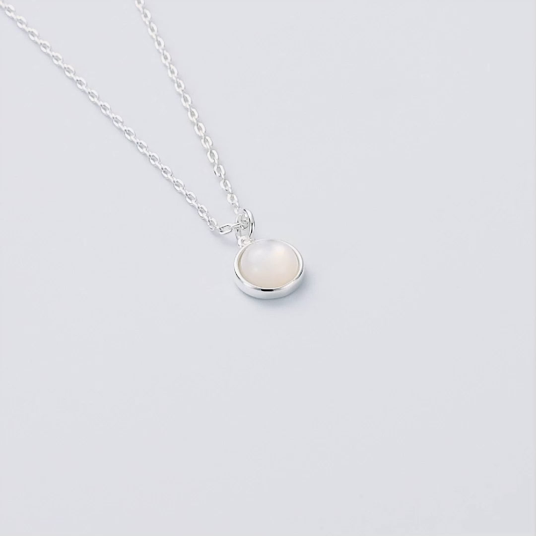 Mother of Pearl Necklace