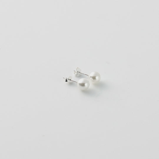 Sterling Silver I Couldn't Say I Do Without You Pearl Earrings Video