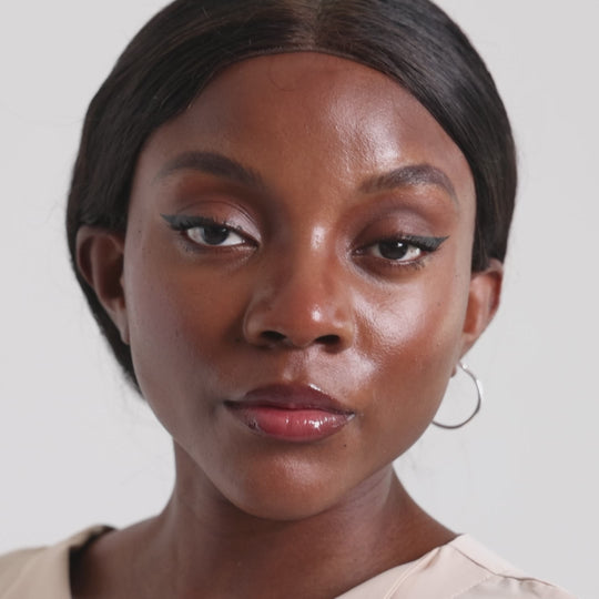 Sterling Silver 30mm Hoop Earrings Video