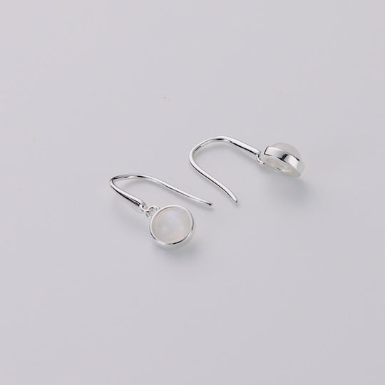 Moonstone Drop Earrings