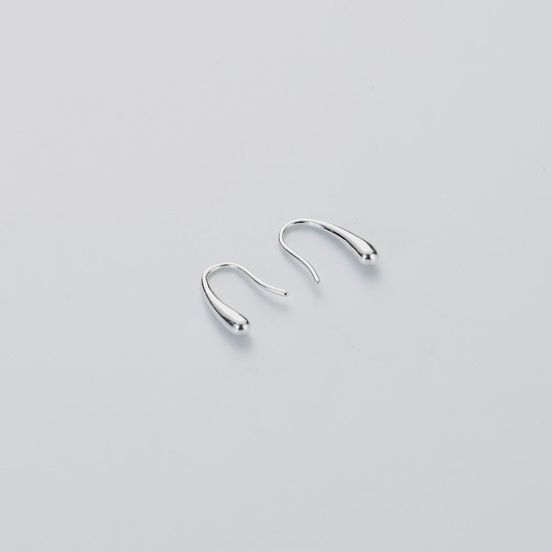 Sterling Silver Teardrop Earrings