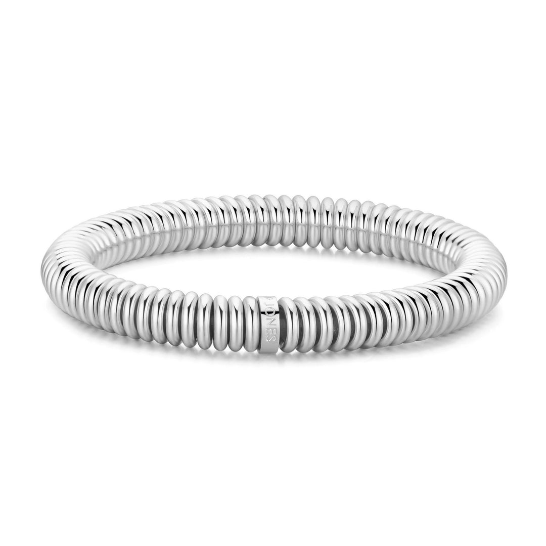 Silver Plated Sweetie Stretch Bracelet - Philip Jones Jewellery
