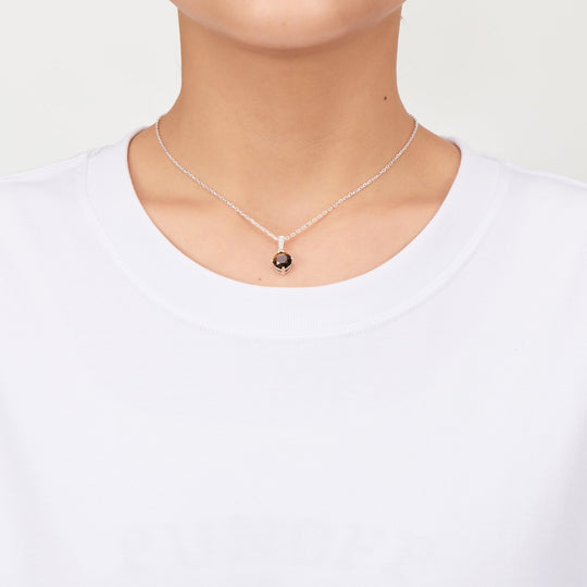 Sterling Silver Tigers Eye Gemstone Set - Philip Jones Jewellery