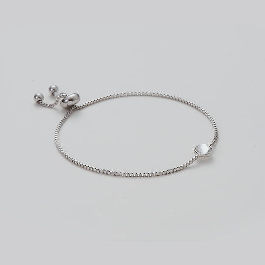 Crystal Bracelet Created with Zircondia® Crystals Video