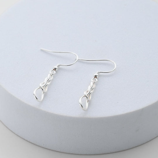 Sterling Silver Celtic Knot Earrings Video