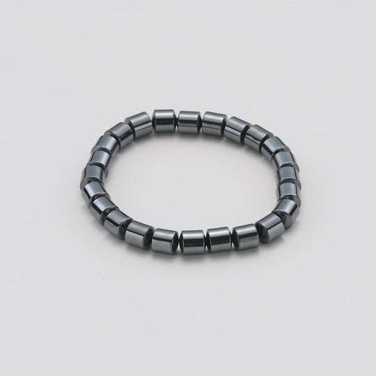 Men's Hematite Stretch Bracelet Video