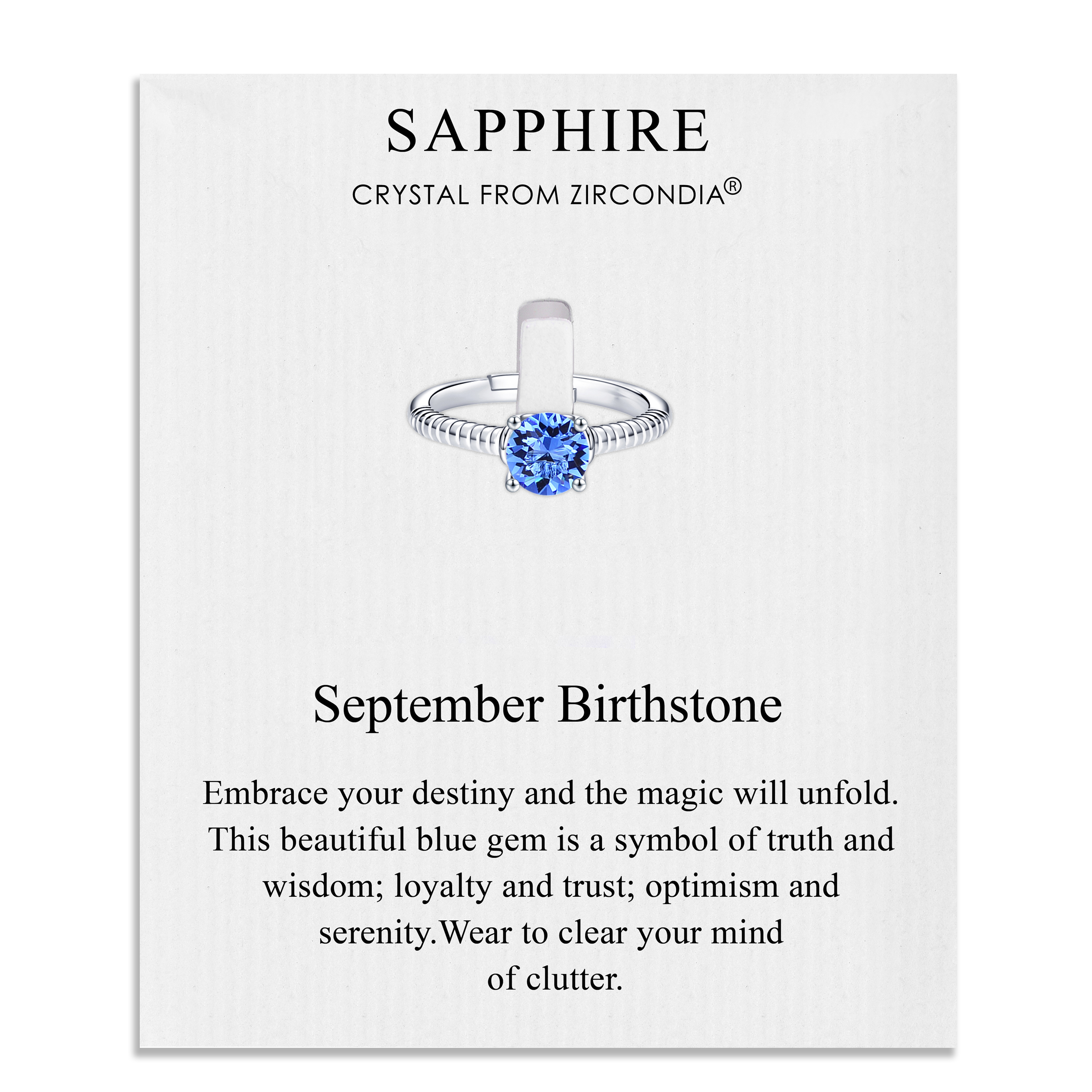 Sept 2025 9 birthstone