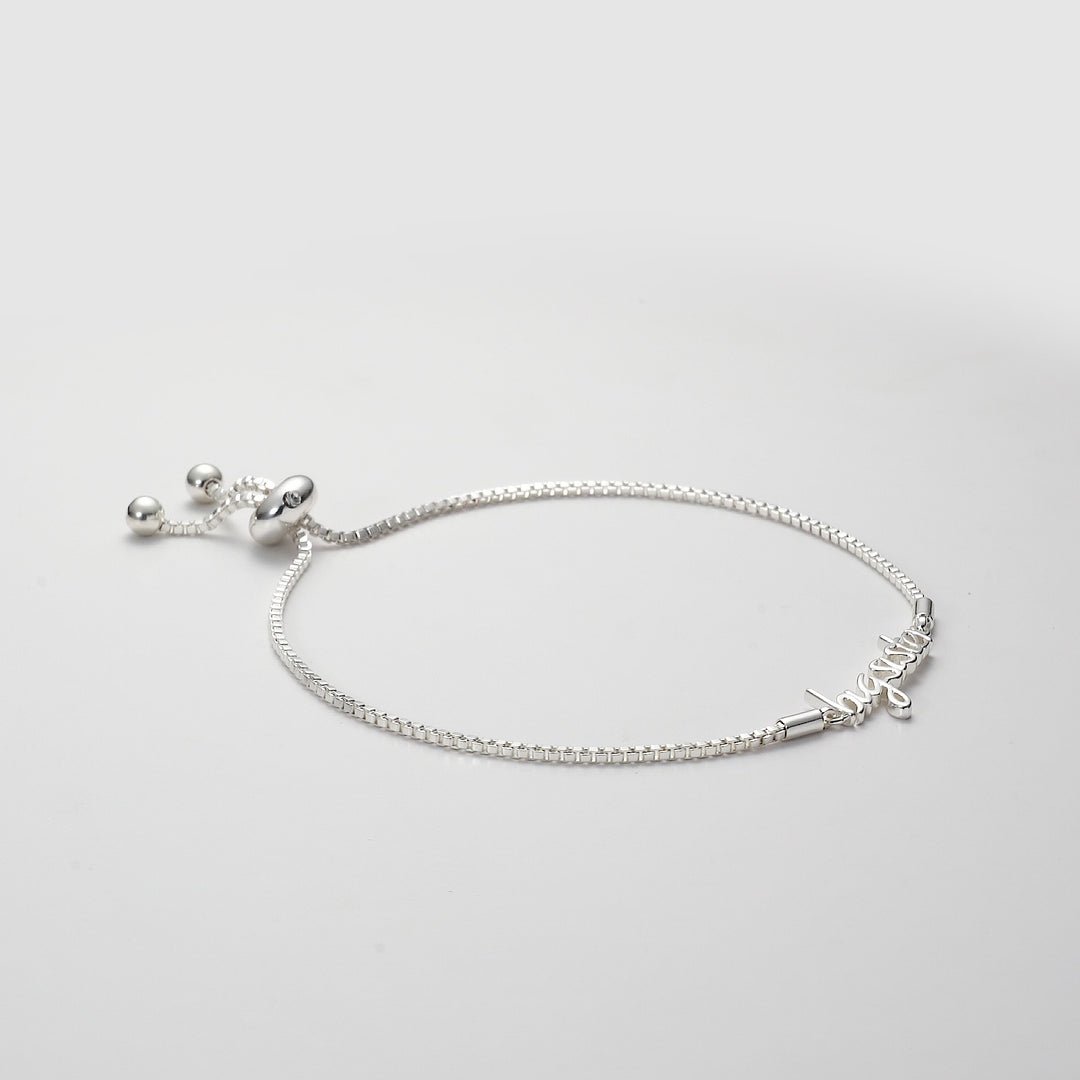 Silver Plated Big Sister Bracelet Created with Zircondia® Crystals Video