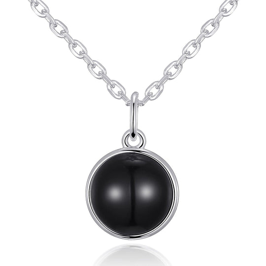 Black Onyx Necklace - Philip Jones Jewellery