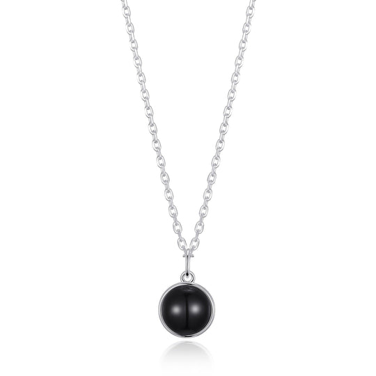 Black Onyx Necklace - Philip Jones Jewellery