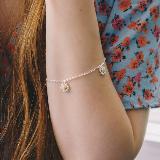 Daisy Bracelet - Philip Jones Jewellery