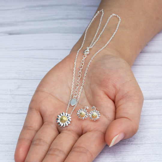 Daisy Set - Philip Jones Jewellery