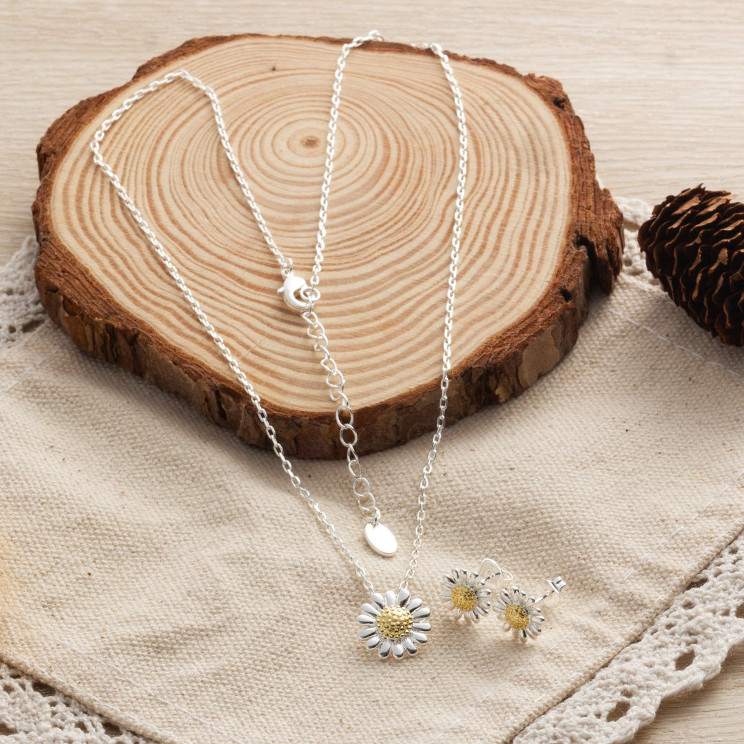 Daisy Set - Philip Jones Jewellery