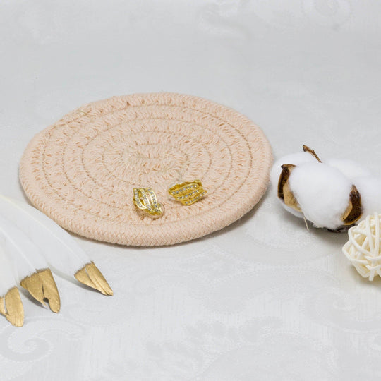 Gold Plated Triple Row Clip On Earrings Created with Zircondia® Crystals - Philip Jones Jewellery