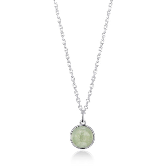 Green Aventurine Necklace - Philip Jones Jewellery