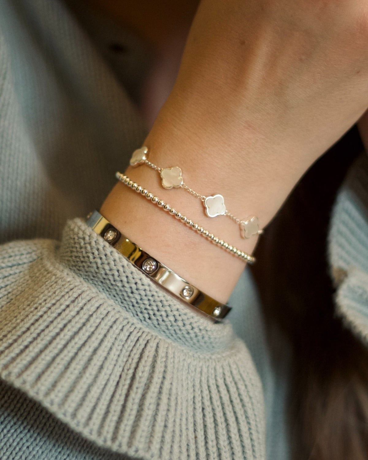 Clover Bracelets