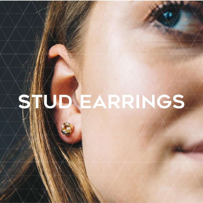 Stud Earrings - Philip Jones Jewellery