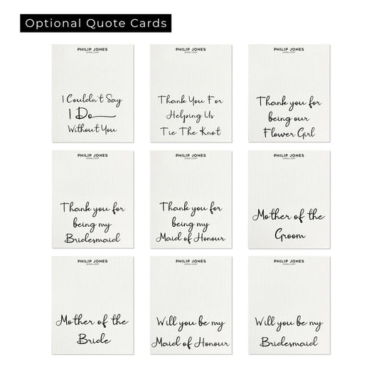 Sterling Silver I Couldn't Say I Do Without You Bridal Solitaire Crystal Earrings