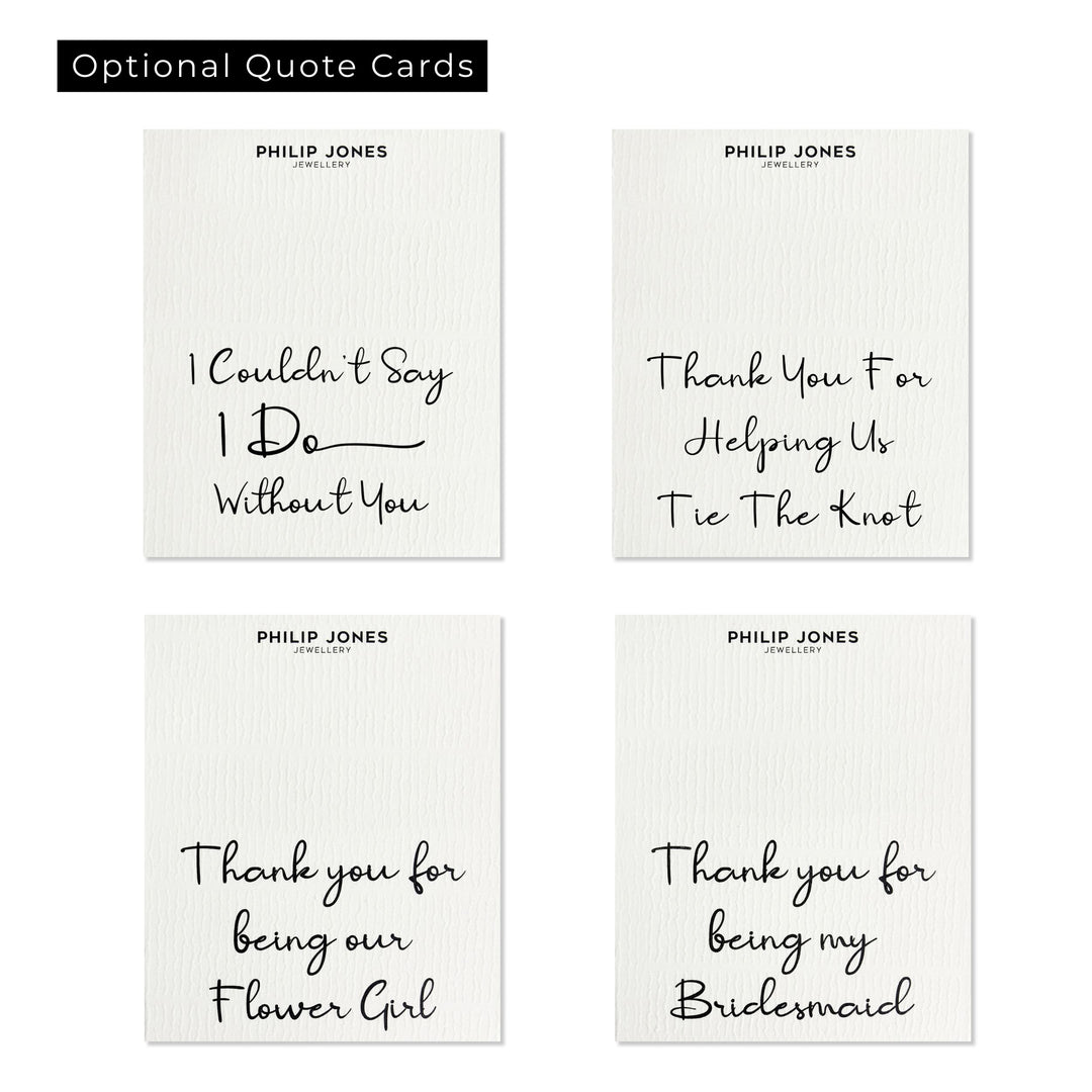 Silver Plated I Couldn't Say I Do Without You Heart Solitaire Bridal Bracelet with Zircondia® Crystals